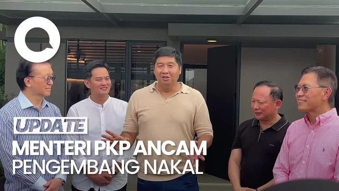 Video Menteri PKP: Pengembang Nakal yang Menipu Rakyat Kecil, Kita Sikat!