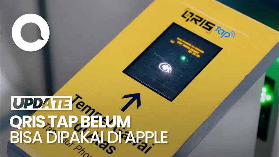 Video: QRIS Tap Baru Bisa di Android, Kenapa Apple Belum? 