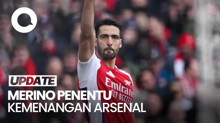 Video Sundulan Merino Menangkan Arsenal Atas Chelsea