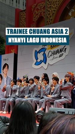 Video: 7 Trainee Chuang Asia 2 Nyanyi Lagu Cantik hingga Seperti Mati Lampu