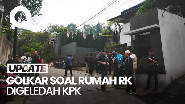Video: Golkar Siap Beri Bantuan Hukum ke Ridwan Kamil Jika Diperlukan