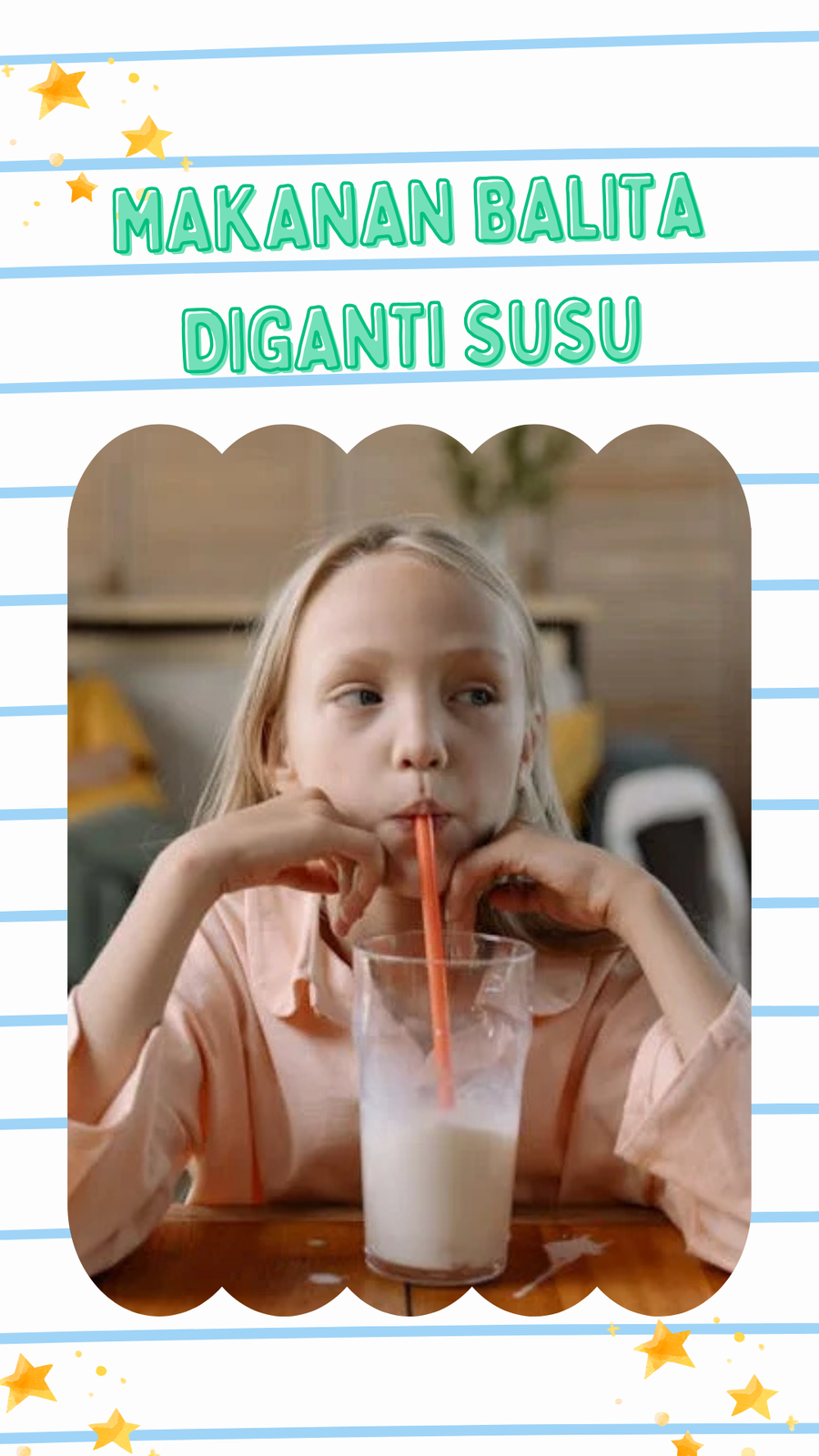 Video: Anak Nggak Mau Makan, Apakah Bisa Diganti Susu?