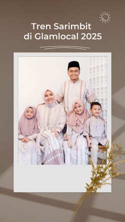 Video Berburu Sarimbit di GlamLocal, Siap Kompakan Sekeluarga di Hari Raya