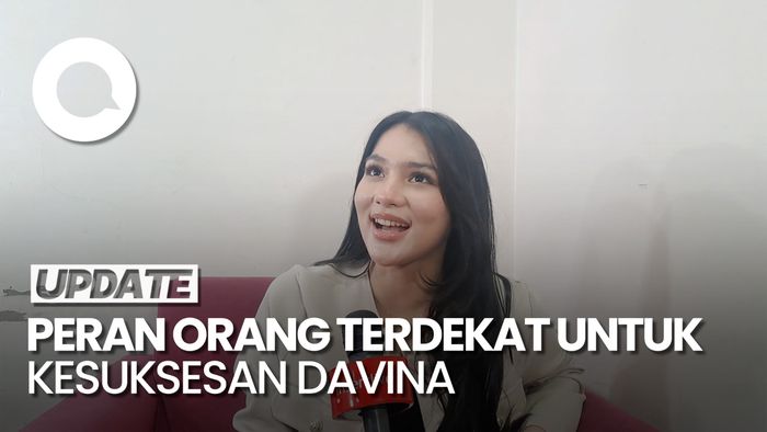 Video: Davina Karamoy Ungkap Peran Sang Mama dalam Kariernya