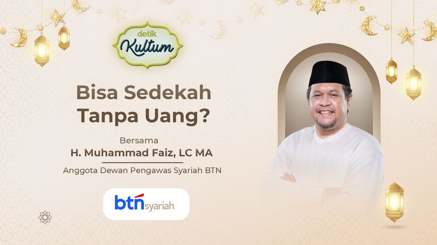 Bersedekah dengan Rezeki Pas-pasan