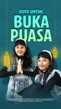 Video: Ide Outfit untuk Buka Puasa