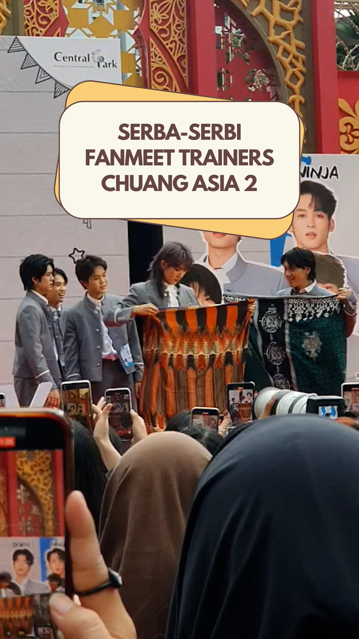 Video: Keseruan Ngabuburit Bareng 7 Trainers Chuang Asia 2 