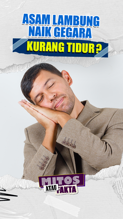 Video: Mitos atau Fakta: Kurang Tidur Bisa Memicu Asam Lambung Naik