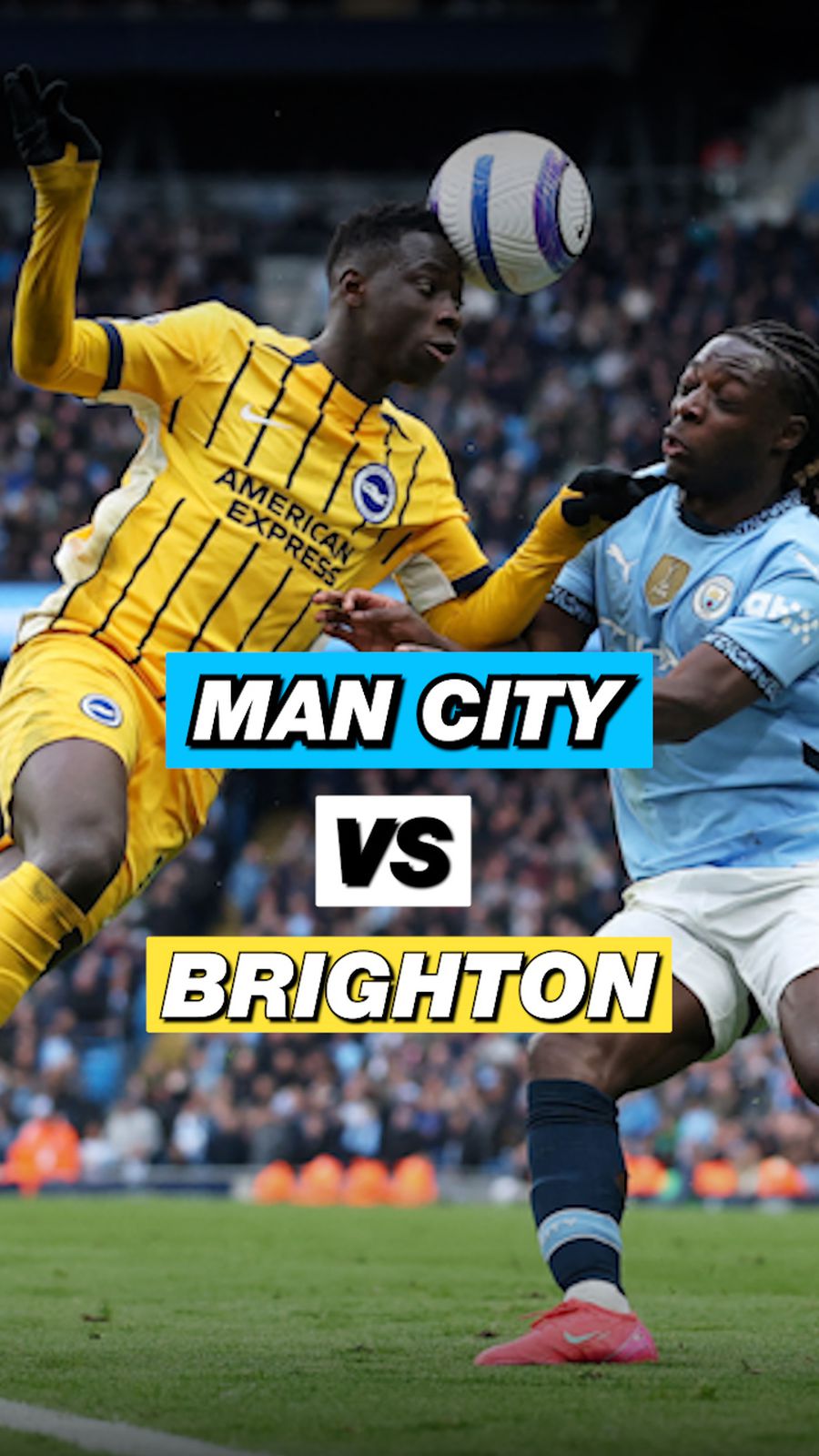 Video: Ekspresi Kekecewaan Man City Usai Ditahan Imbang Brighton