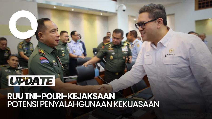 Video Dosen UB Kritik RUU TNI-Polri-Kejaksaan: Potensi Penyalahgunaan Kekuasaan