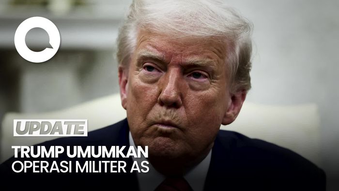 Video: Pernyataan Trump Soal Operasi Militer AS ke Kelompok Houthi