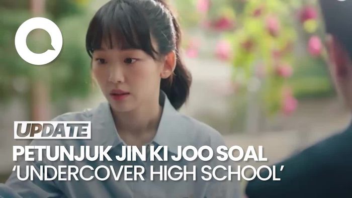 Video Jin Ki Joo Kasih Bocoran untuk Plot Twist di Undercover High School