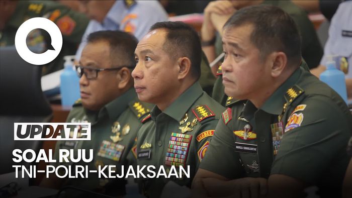 Video: Imparsial Kritik RUU TNI-Polri-Kejaksaan, Begini Katanya