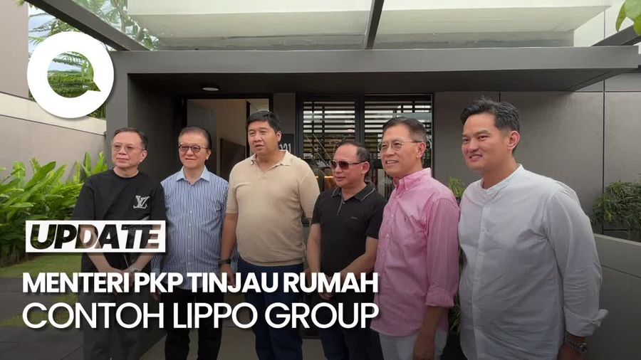 Video: Menteri PKP Izin ke Bos Lippo Group Tiru Desain Rumah Contoh untuk MBR