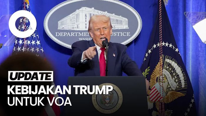Video: Trump Teken Perintah yang Lemahkan Media VOA