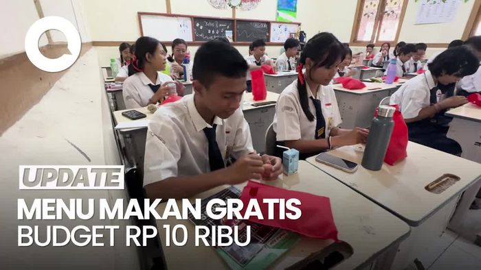 Video: Menu Makan Bergizi Gratis Budget Rp 10 Ribu di Bali