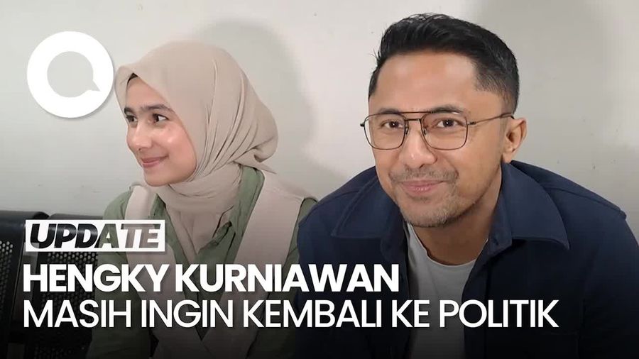 Video: Hengky Kurniawan Belum Kapok Terjun ke Dunia Politik