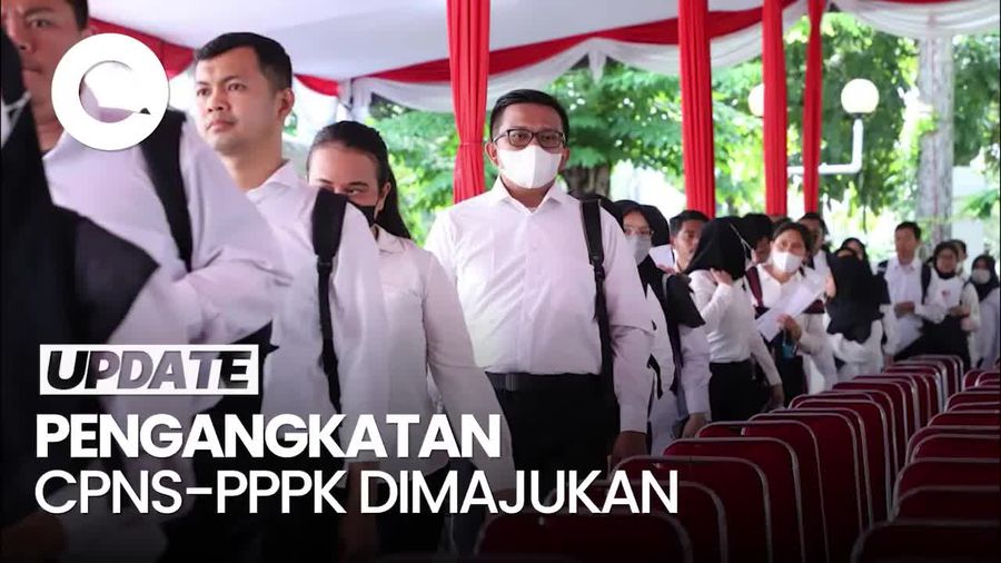 Video: Pengangkatan CPNS Paling Lambat Juni, PPPK Oktober 2025