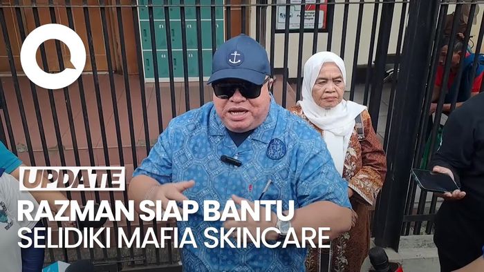Video: Razman Nasition Ingin Ada Satgas yang Menangani Mafia Skincare
