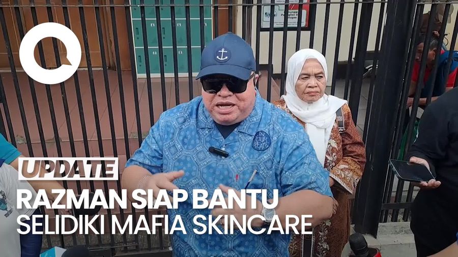 Video: Razman Nasition Ingin Ada Satgas yang Menangani Mafia Skincare