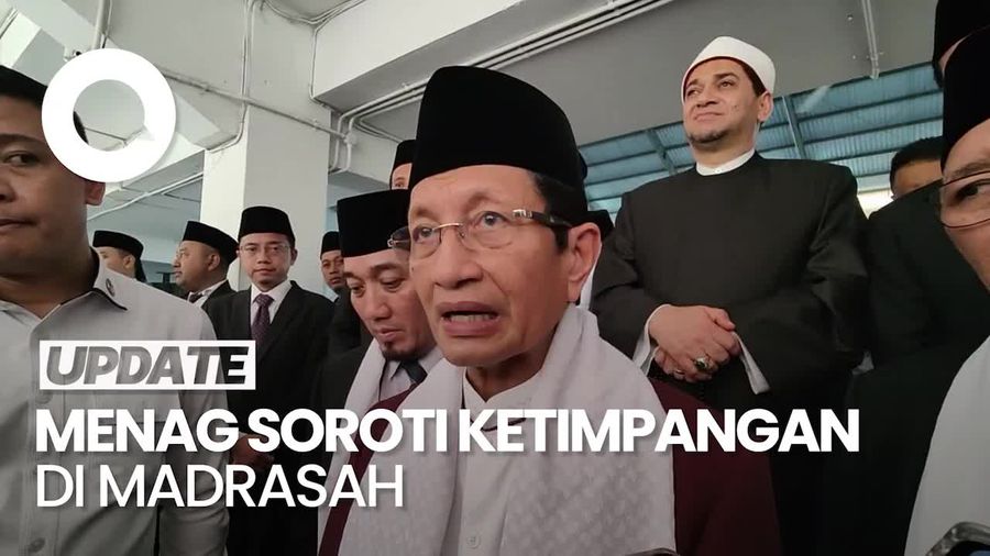 Video: Menag Dorong Penambahan Subsidi untuk Sekolah Madrasah