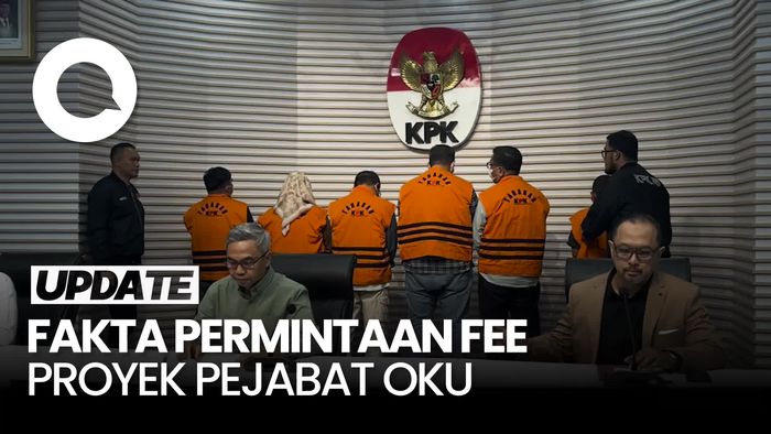 Video: Sederet Fakta Bagi-bagi Fee Proyek Pejabat OKU Jelang Lebaran
