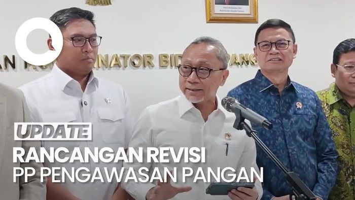 Video: Pemerintah Sepakati Revisi PP Pengawasan Pangan