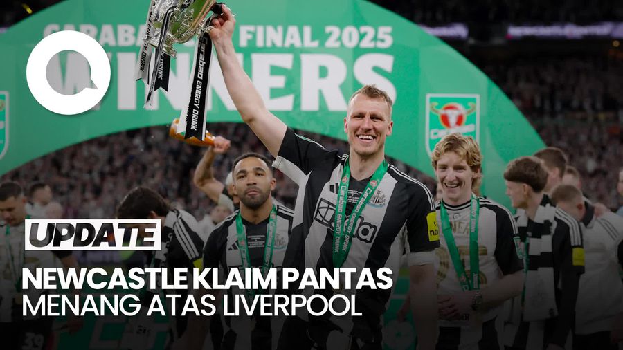 Video: Newcastle Pantas Juara Carabao Cup, Bukan Beruntung!