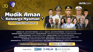 Mudik Aman Keluarga Nyaman Bersama Korlantas Polri