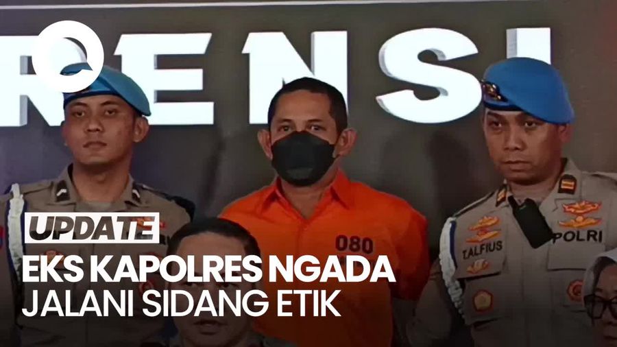 Video: Kompolnas Yakin Eks Kapolres Ngada Bakal Dipecat Tidak Hormat