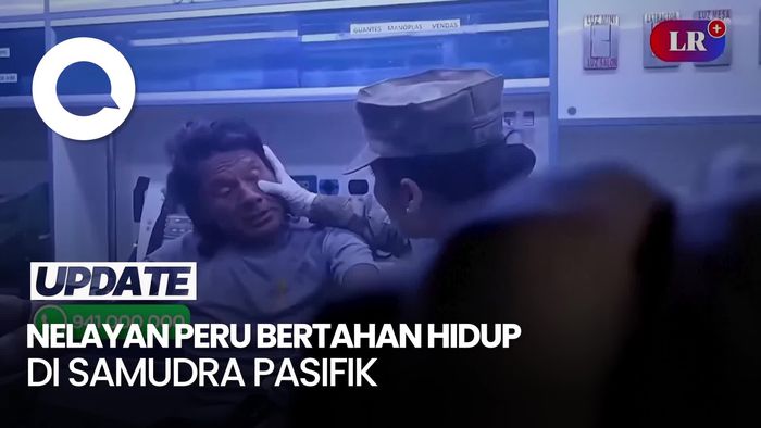 Video: Kisah Nelayan Peru Bertahan Hidup 95 Hari di Samudra Pasifik, Makan Kecoak-Burung