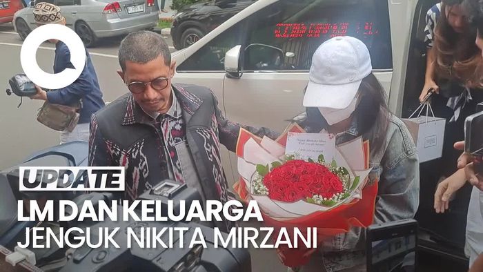 Video: Keluarga Rayakan Ultah Nikita Mirzani, LM Doakan Masalah Ibunya Cepat Selesai
