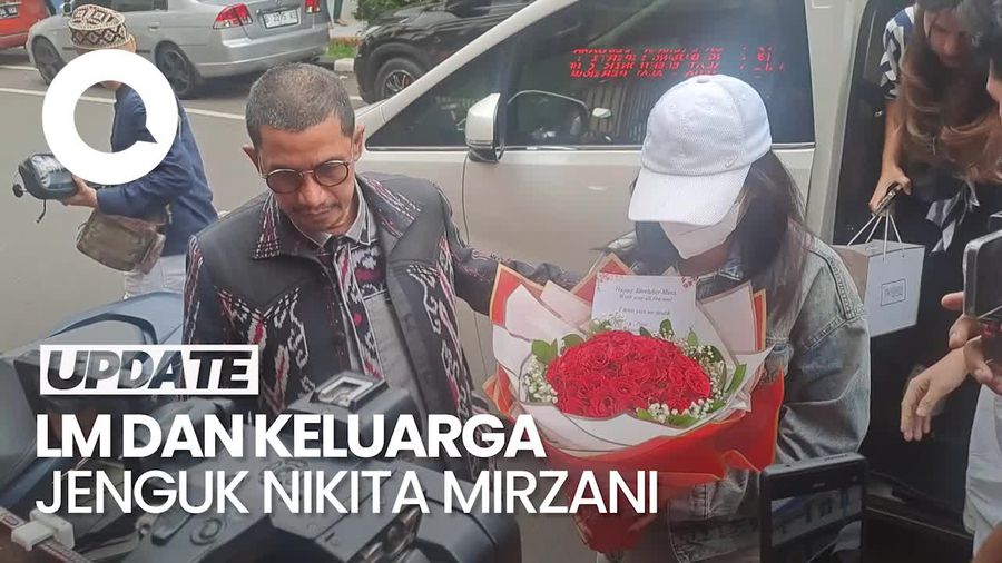 Video: Keluarga Rayakan Ultah Nikita Mirzani, LM Doakan Masalah Ibunya Cepat Selesai