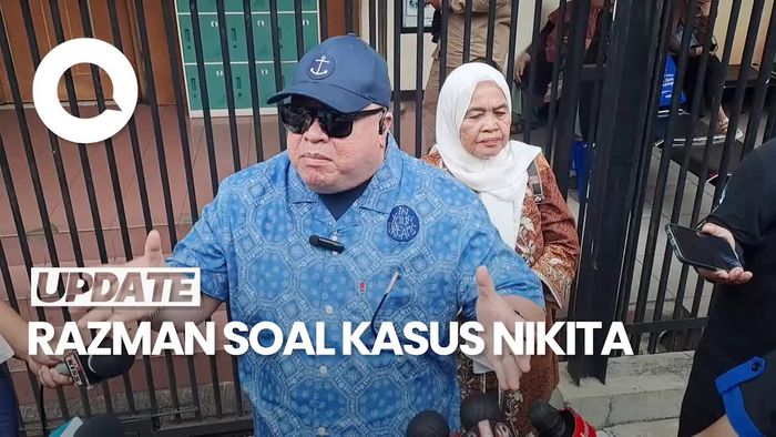 Video: Razman Nasution Ingin Bantu Nikita Mirzani