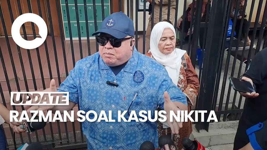 Video: Razman Nasution Ingin Bantu Nikita Mirzani