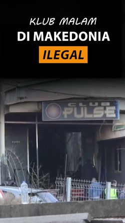 Video: Klub Malam yang Terbakar dan Tewaskan 59 Orang Ternyata Ilegal