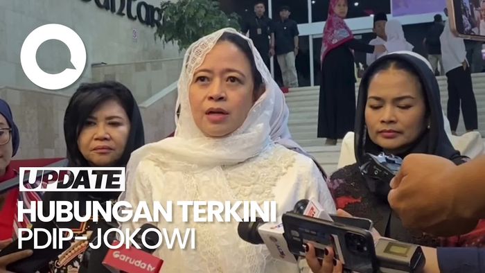 Video Puan Ungkap Hubungan Terkini PDIP-Jokowi, Singgung Masa Lalu