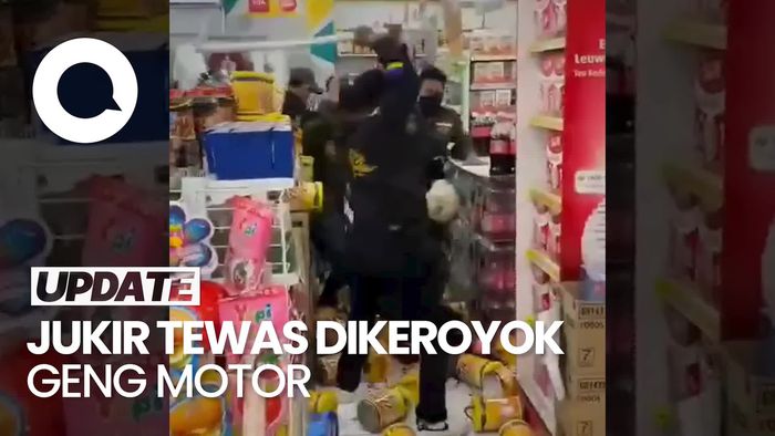Video Viral Jukir di Bandung Tewas Dikeroyok Geng Motor