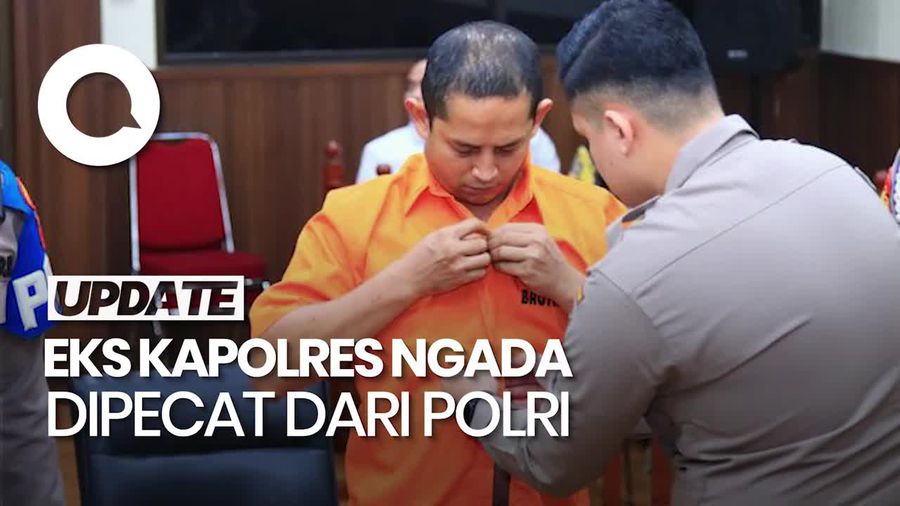 Video: Eks Kapolres Ngada Dipecat Tidak Hormat dari Polri