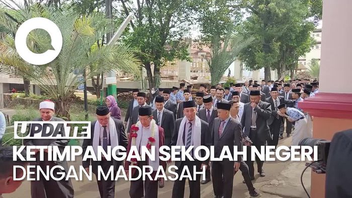 Video Sorotan Menag Terkait Ketimpangan di Sekolah Negeri dan Madrasah