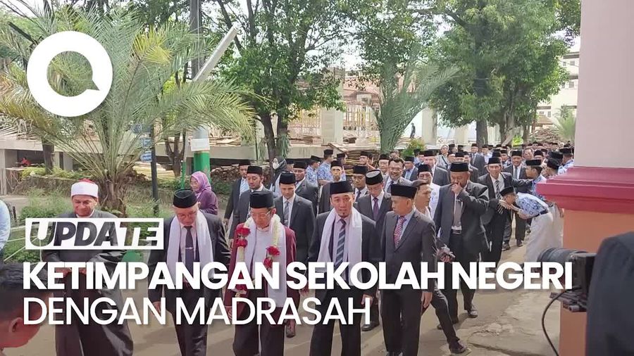 Video Sorotan Menag Terkait Ketimpangan di Sekolah Negeri dan Madrasah