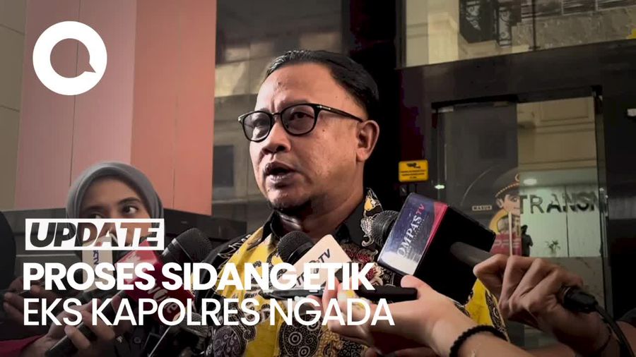Video Kompolnas Bicara Potensi Tersangka Baru di Kasus Eks Kapolres Ngada