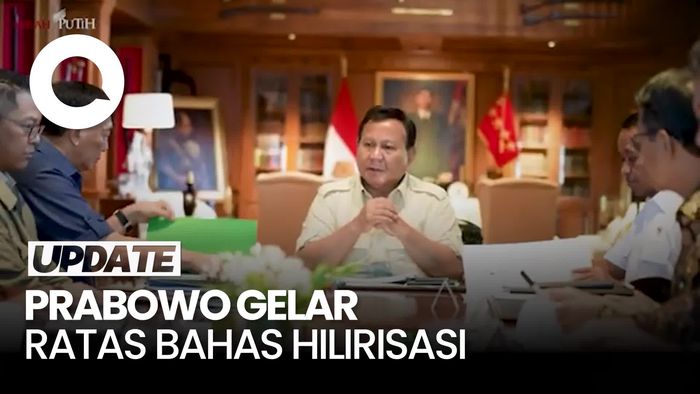 Video Prabowo Gelar Ratas di Hari Minggu, Bahlil: Rapat Tak Kenal Hari Libur