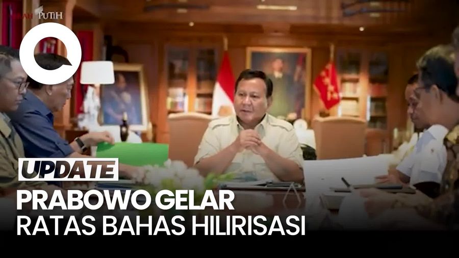 Video Prabowo Gelar Ratas di Hari Minggu, Bahlil: Rapat Tak Kenal Hari Libur