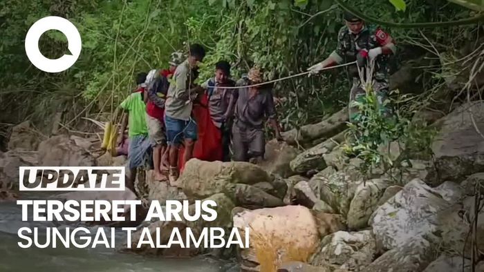 Video: Satu Korban Terseret Arus Sungai di Mamasa Ditemukan Tewas