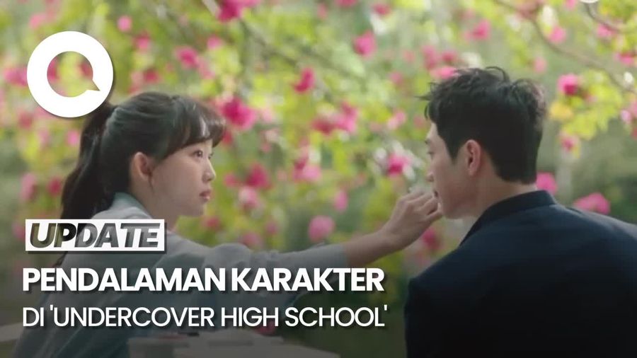 Video Memasuki Dunia Undercover High School ala Seo Kang Joon-Jin Ki Joo