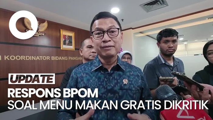 Video: Menu Makan Gratis Ramadan Dikritik, BPOM: Akan Kita Evaluasi