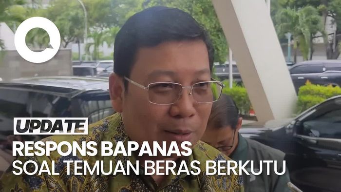 Video Bapanas soal Beras Bulog Berkutu: Kita Harus Jaga Kualitas