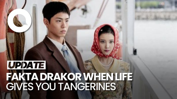 Video: Fakta-fakta Drakor When Life Gives You Tangerines yang Viral