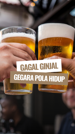 Video: Kebiasaan yang Picu Gagal Ginjal di Usia  Muda